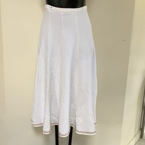 New without tag Grace Dane Lewis whit shirt, size S